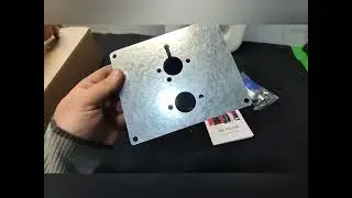 Распаковка китайской вебасты. Дизель. Модель XMZ- D2 12v 5-8KW