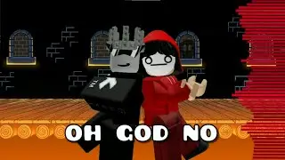 WHAT A FAKER || Oh God No but Grey Dave and Red guy sing it