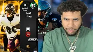 The Best Free Tight End 95 OVR Isaiah Likely | Madden 25 Ultimate Team |