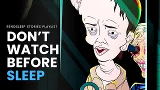 10 CREEPIEST BEDTIME Horror Stories Animated TO SLEEP - 1 Hour Compilation of Scary Animation