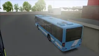 Citybus 628c LF - retarder sounds, BELEN