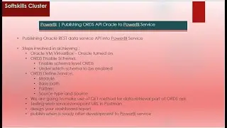 PowerBI | Publishing ORDS API Oracle to PowerBI Service 