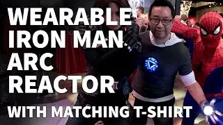 DIY Arc Reactor – Wearable Arc Reactor for Iron Man Cosplay – Tony Stark Mark IV Arc Reactor