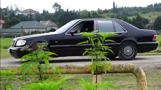 Mercedes S 600 V12 Biturbo 0-270km/hacceleration,MERCEDES S600 V12 TUNİNG