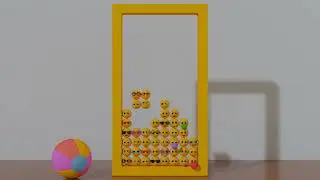 Emoji Tetris Animation V.10