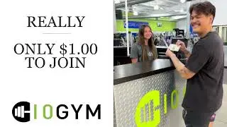 Join the Fitness Revolution: $1 Gym Membership at 10GYM – Act Now! 💥