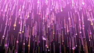 Falling Light Streams | Video Effects