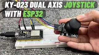 KY-023 Dual Axis Joystick with ESP32: Versatile Input for Exciting Projects! | English Subtitle