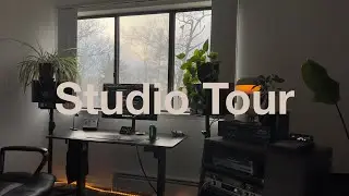 Studio Tour  (aka. Showing you my Gear)