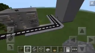 Строим город В Minecraft PE Часть 2