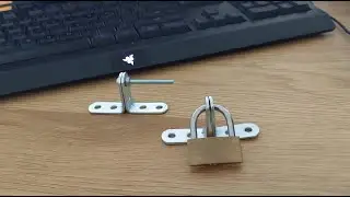 2$ lock vs 10 cents bolt. Which one will keep you safer?