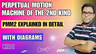 Perpetual motion machine of the second kind or PMM2 explained #pmm2 #perpetualmotionmachine #pmm
