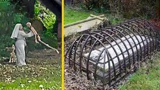 20 Cose Più Spaventose Trovate Nei Cimiteri