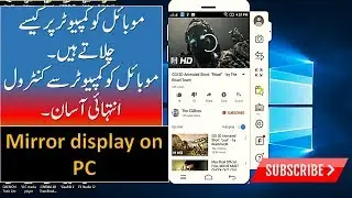 how to android screen mirroring to pc (no root) 100% working method