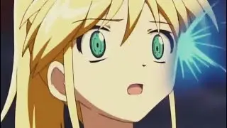 Anime robot girl malfunction scene #3
