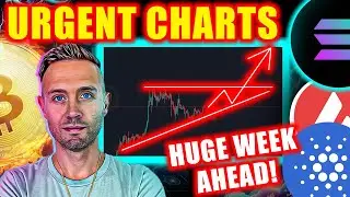 CRYPTO At MASSIVE Catalyst! Will Redefine Altcoins! (ADA, SOL, AVAX)