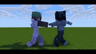 Minecraft Animation The last Cool Fight Mine-Imator