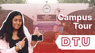 DTU Campus Tour #dtu #campustour #jeemains #jee2024 #iitmotivation #college #jeemotivation #cse