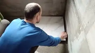 Кладём плитку в ванной