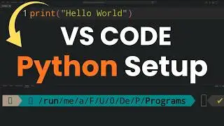 How to Setup VS Code for Python on Windows 11 | Step-by-Step Beginner Guide