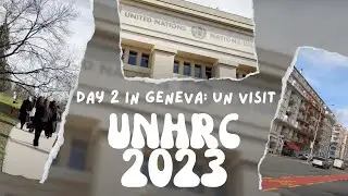 [PSCORE UNHRC 2023] Day 2 – UN visit and the start of the campaign (March 17, 2023)