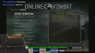 How to get Mortal Kombat Deception online with a patched disc and free mcboot