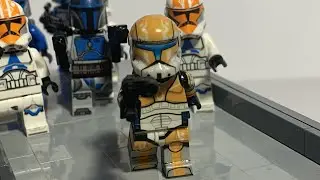 Custom 332nd Commando | Custom Lego Minifigure Review