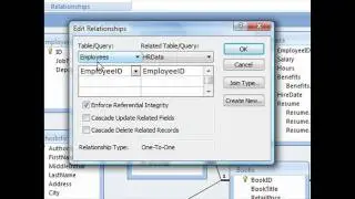 Access Warning Message-Cannot Delete Record