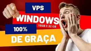COMO CRIAR VPS WINDOWS 100% DE GRAÇA PARA HOSPEDAR BOTS E SISTEMAS 🚀💻