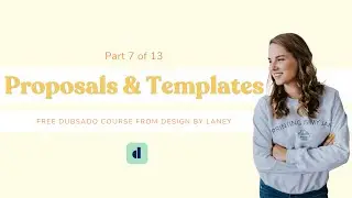 How to Use Dubsado | Proposals & Templates in Dubsado