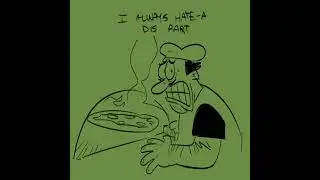 Peppino's daily chores (Original unknown)