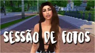 SESSÃO DE FOTOS + LOOKS DE VERÃO || The Sims 4 - VLOG