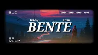 WILDOGZ Featuring RU$H - Bente (official audio) prod.by ahnboi