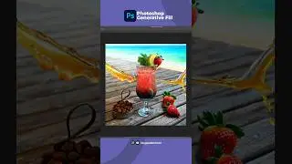 Adobe Photoshop Generative Fill Yapay Zeka