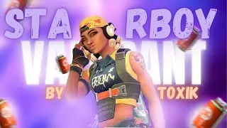 Starboy ⭐ ( Valorant Montage )