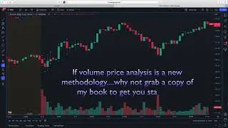 Trading the triple QQQs using volume price analysis