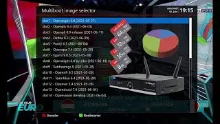 #Enigma 2  طريقة تقسييم SD CARD عبر سكريبت بسيط وتنصيب العديد من الصورالخارجية علي OCTAGON SF8008 4K