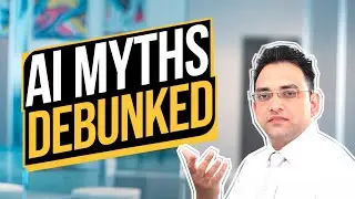 Debunking AI Myths Businesses Need to Know! #AI #Future #Robotics