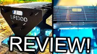 Lifedoo Portable Grill REVIEW