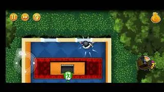 Robbery Bob Level 1
