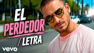 Maluma - El Perdedor (Video con letra/lyrics-Activar Subtítulos ) Official Reggaeton