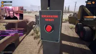 ПЕРВЫЕ ШАГИ, ЭКСКАВАТОР И ОЛЕНИ / Gas Station Simulator [2]
