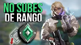 3 ERRORES COMUNES que NO te dejan SUBIR de RANGO en Valorant!! // Jazx