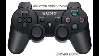 COMO INSTALAR CONTROLE PS3 NO PC