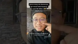 Encik Zaidi suami Siti Afifah KOYAK?