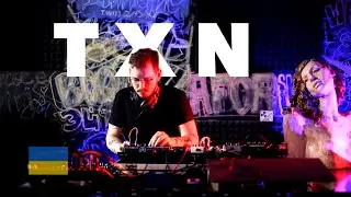 Analog Techno Live Set - TXN @ the KANVAS Sessions Kyiv, Ukraine