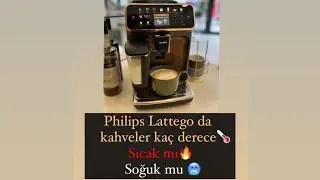 Bu kahveler kaç derece ? işte cevabı #philips #lattego  #kahveler #kaçderece #coffee #Keşfet #reklam