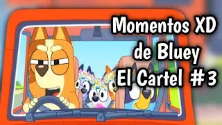 Momentos XD de Bluey #25 | El Cartel (Parte #3)