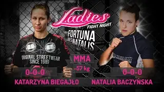 Ladies Fight Night 4   event. MMA Katarzyna Biegajło vs Natalia Baczyńska