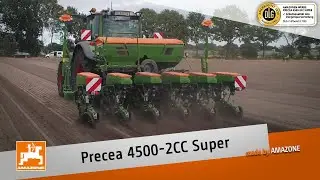 Precea 4500-2CC Super precision seeder: DLG APPROVED | AMAZONE